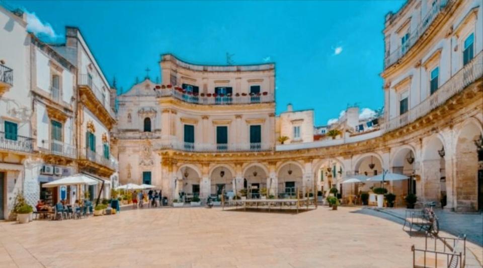 Trulli Delle Rose Villa Martina Franca Ngoại thất bức ảnh