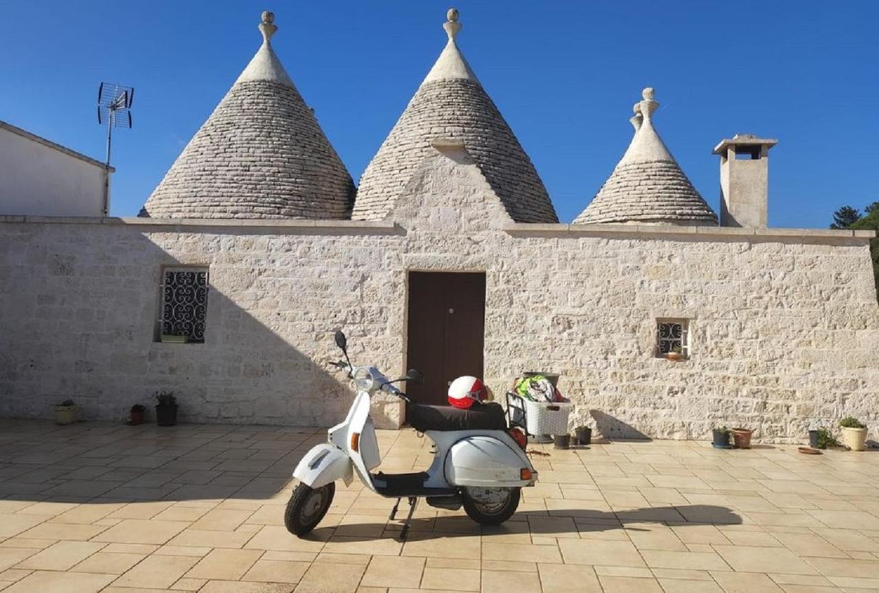 Trulli Delle Rose Villa Martina Franca Ngoại thất bức ảnh