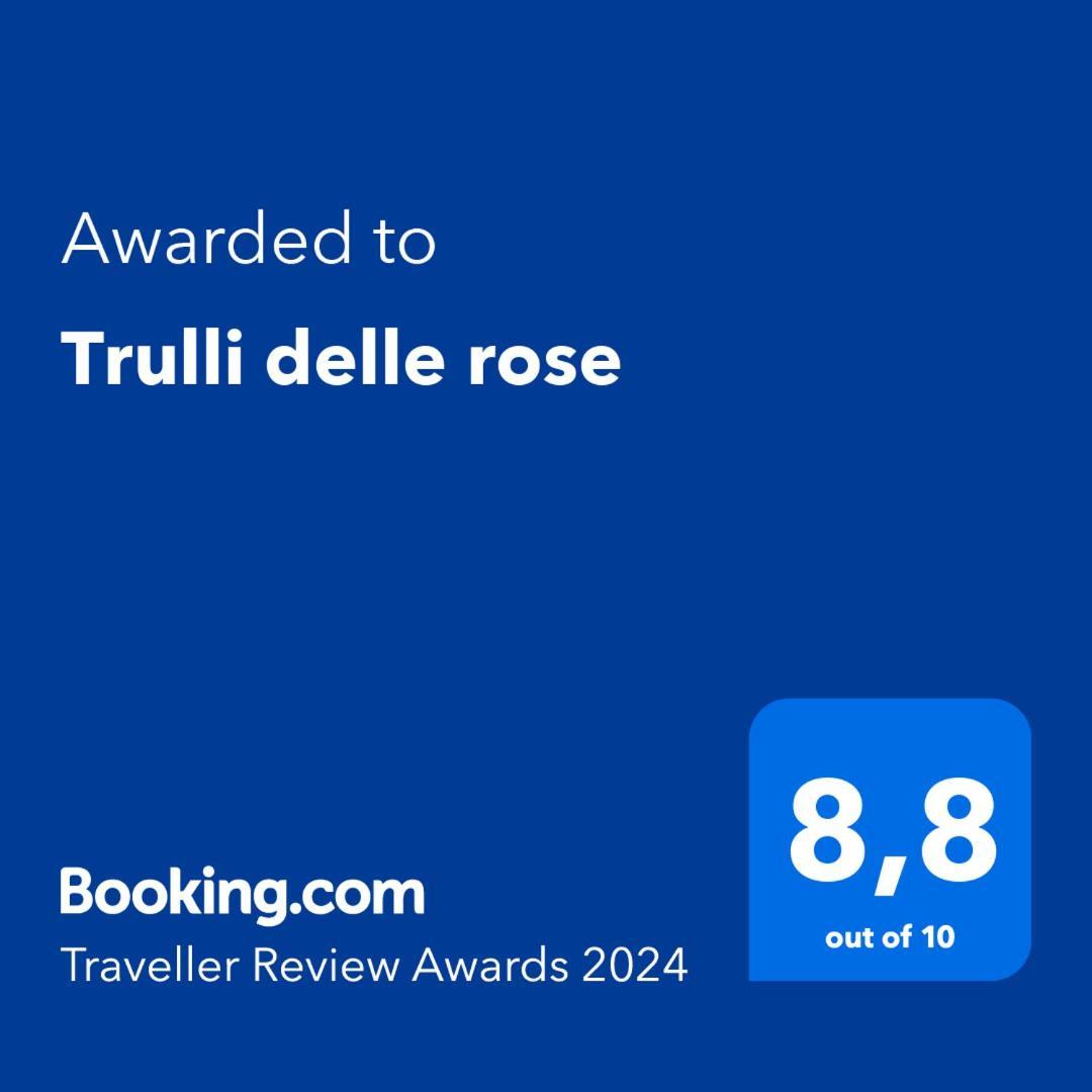 Trulli Delle Rose Villa Martina Franca Ngoại thất bức ảnh