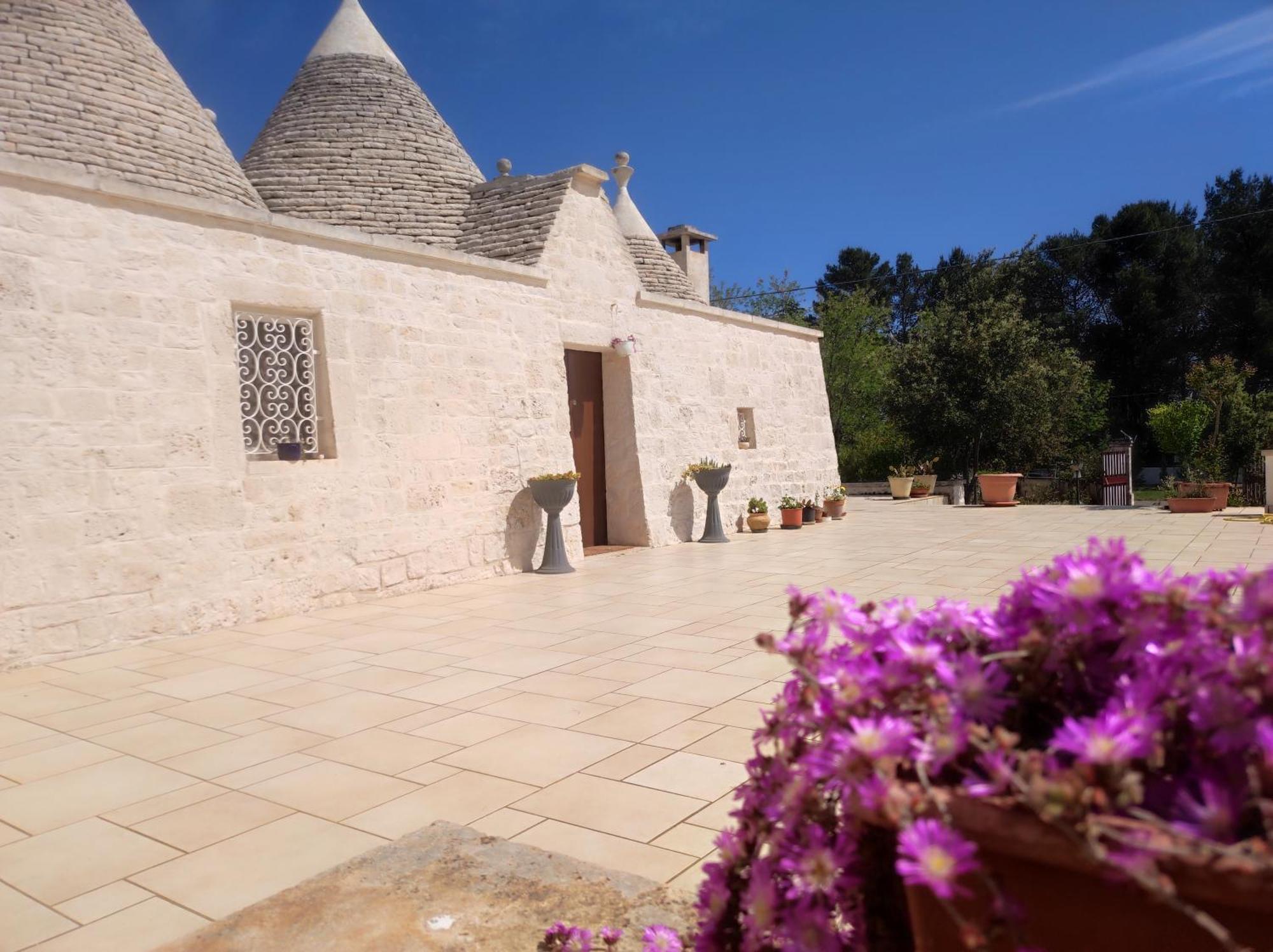Trulli Delle Rose Villa Martina Franca Phòng bức ảnh
