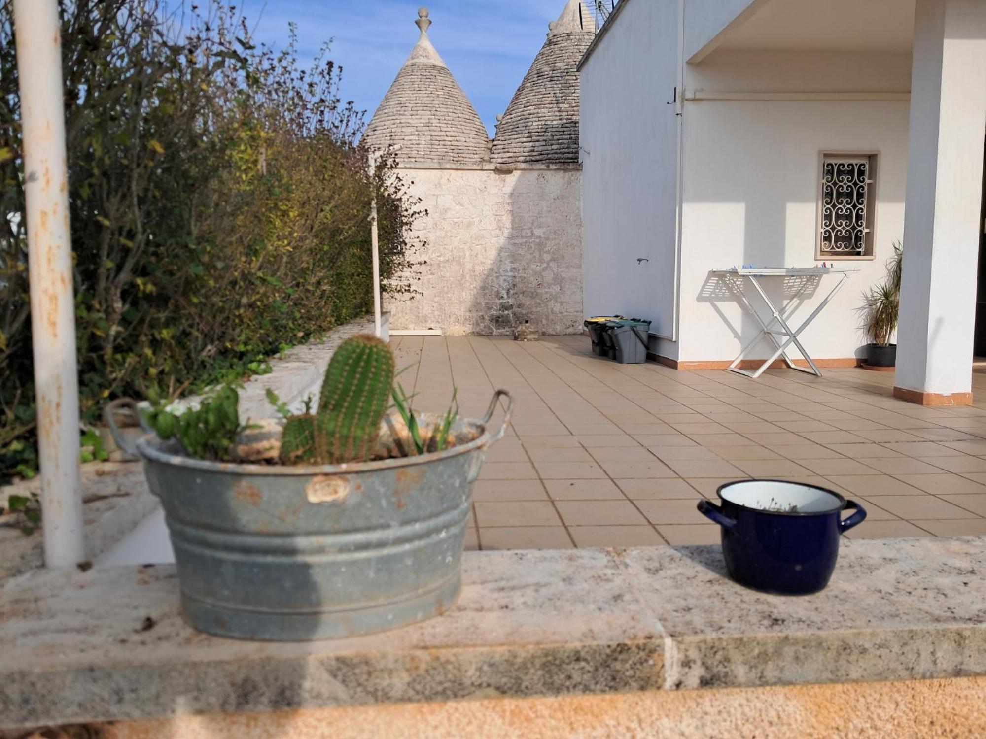Trulli Delle Rose Villa Martina Franca Ngoại thất bức ảnh