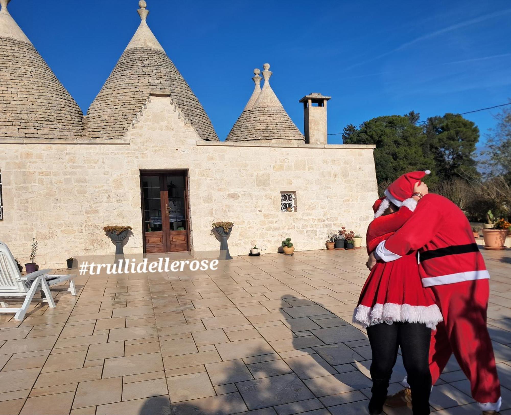 Trulli Delle Rose Villa Martina Franca Ngoại thất bức ảnh