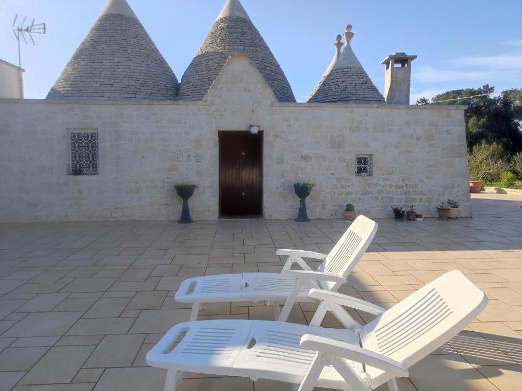 Trulli Delle Rose Villa Martina Franca Ngoại thất bức ảnh